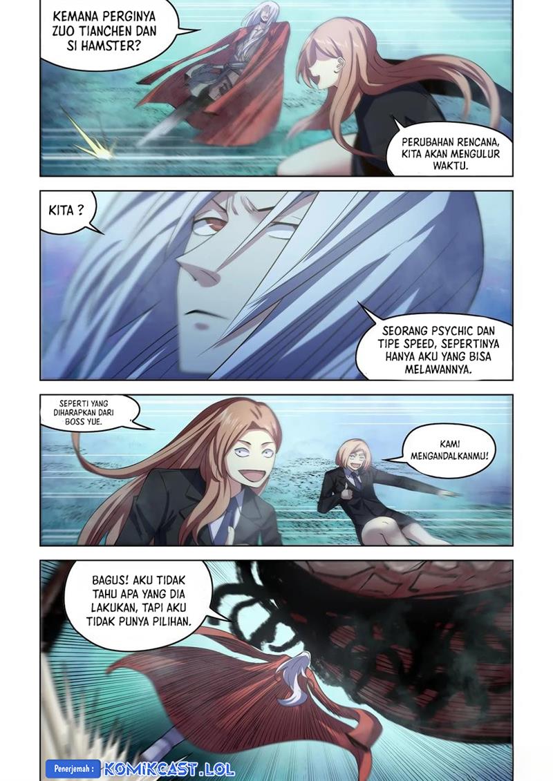 The Last Human Chap 559 - Next Chap 560