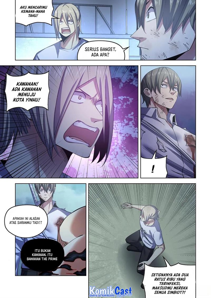 The Last Human Chap 559 - Next Chap 560