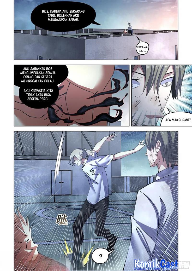 The Last Human Chap 559 - Next Chap 560