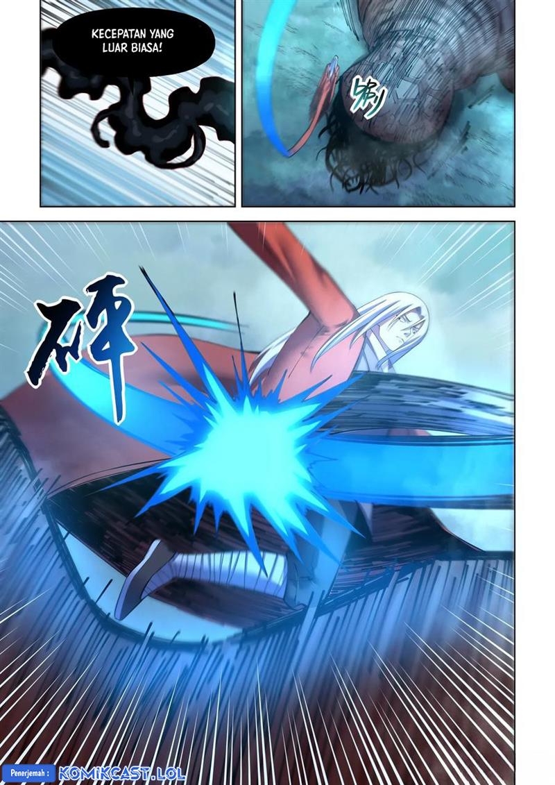The Last Human Chap 559 - Next Chap 560