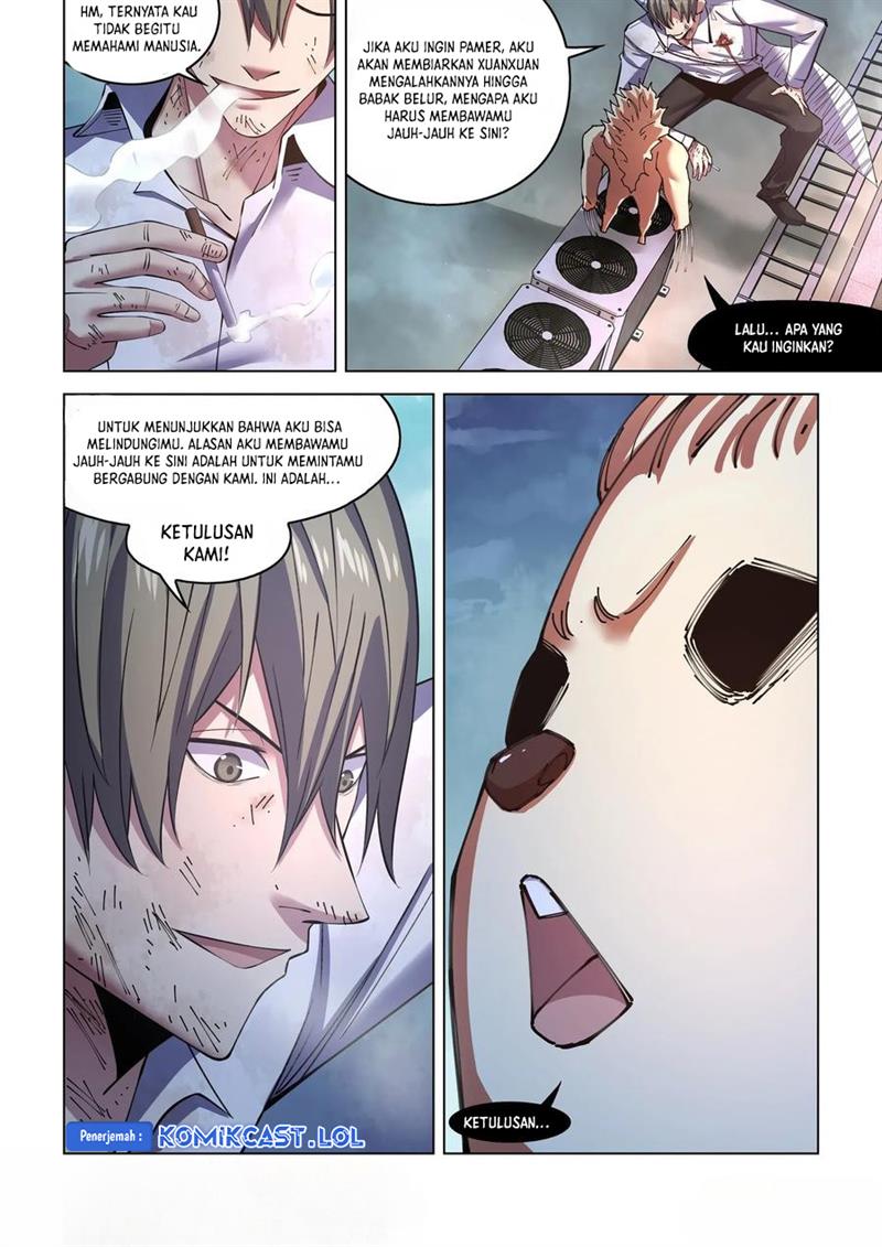 The Last Human Chap 559 - Next Chap 560