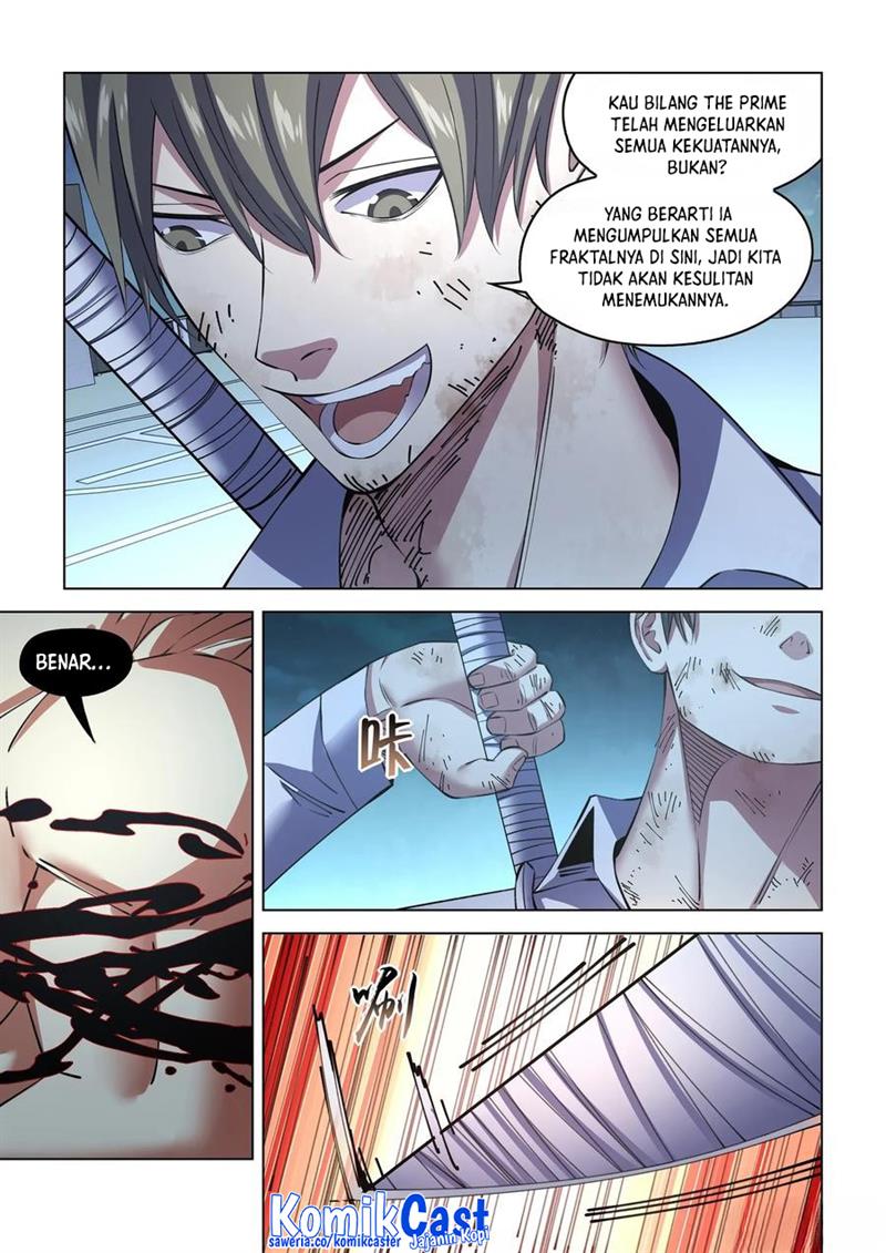 The Last Human Chap 559 - Next Chap 560