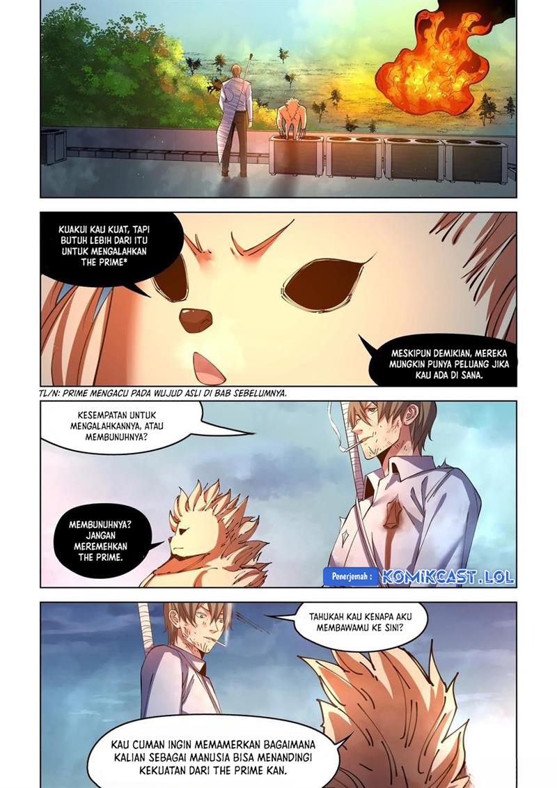 The Last Human Chap 559 - Next Chap 560