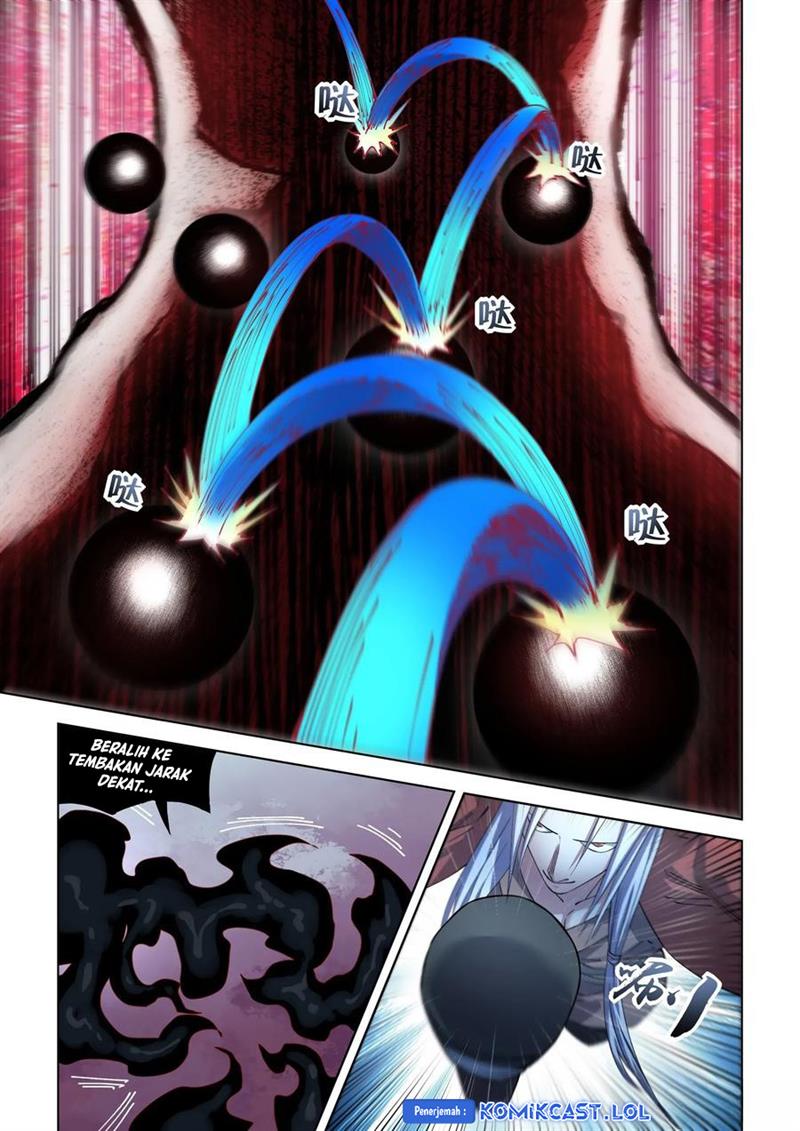 The Last Human Chap 559 - Next Chap 560