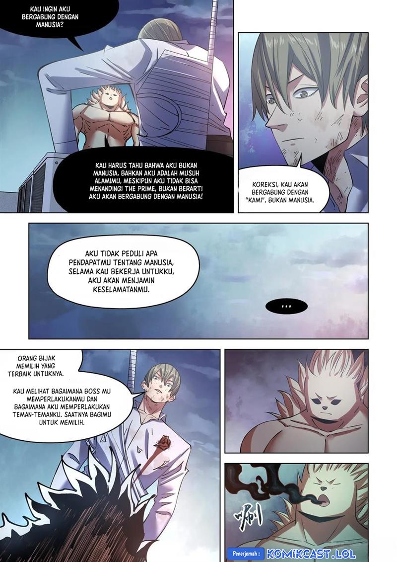 The Last Human Chap 559 - Next Chap 560