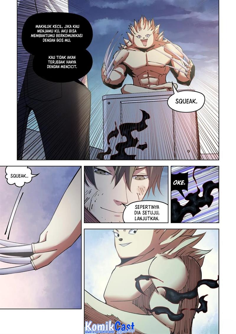 The Last Human Chap 559 - Next Chap 560