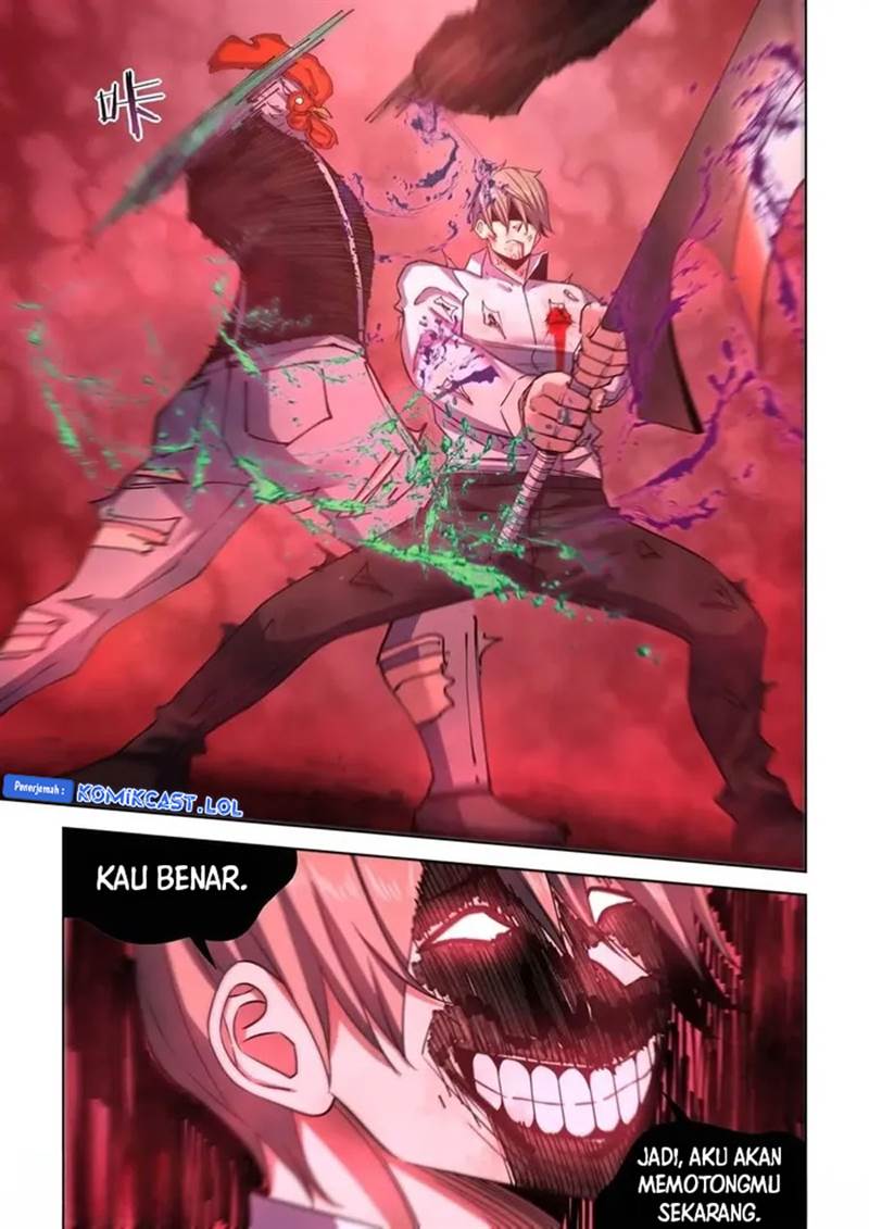 The Last Human Chap 550 - Next Chap 551