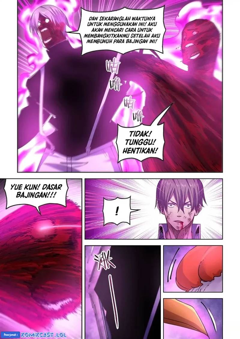 The Last Human Chap 550 - Next Chap 551