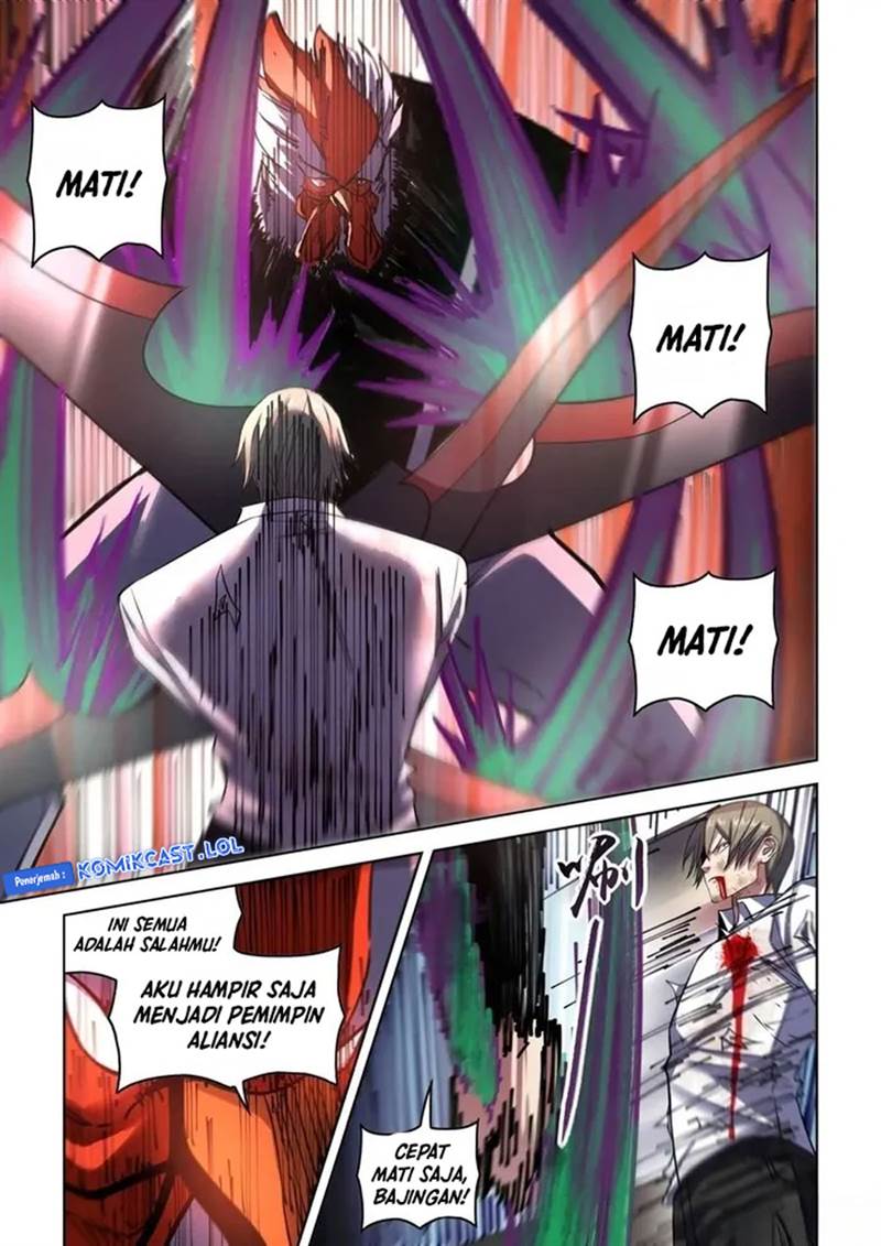 The Last Human Chap 550 - Next Chap 551