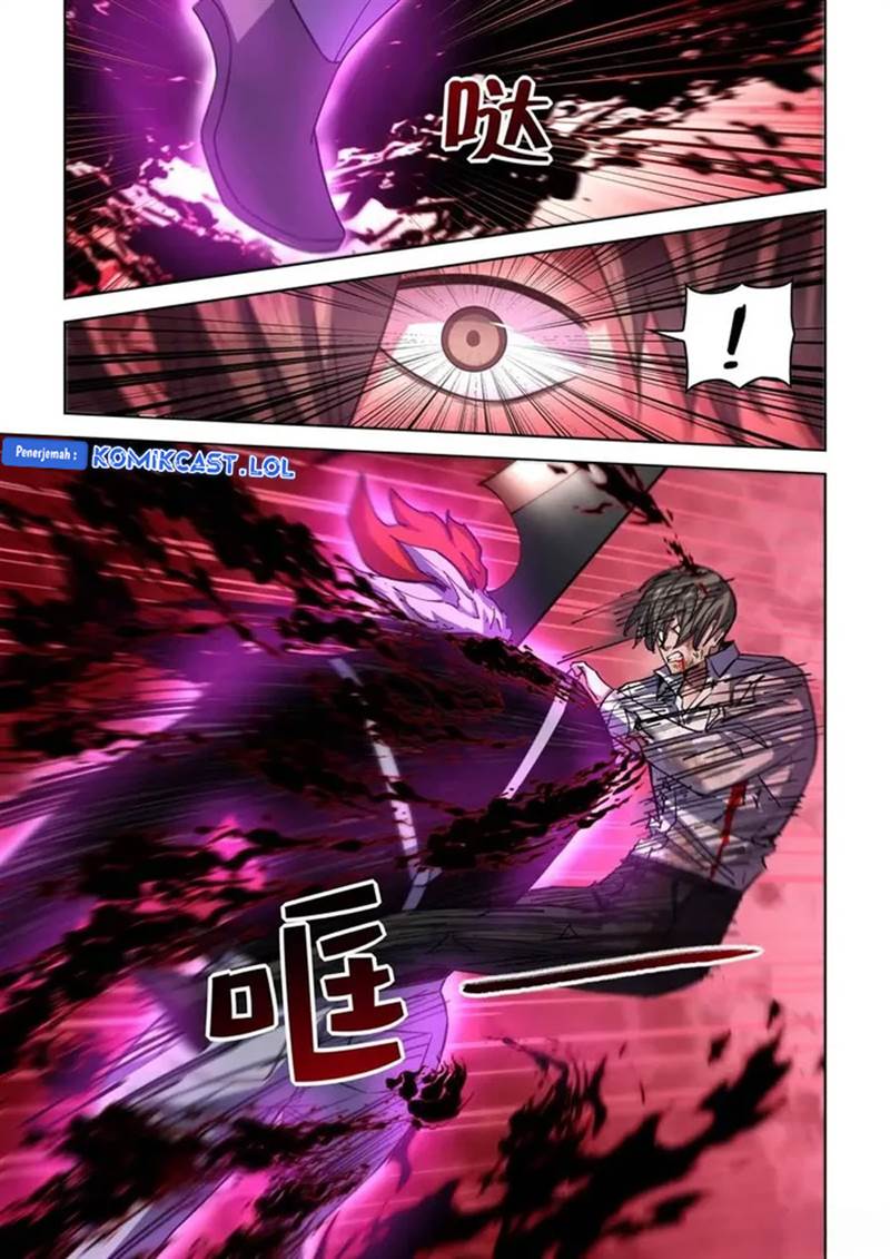 The Last Human Chap 550 - Next Chap 551