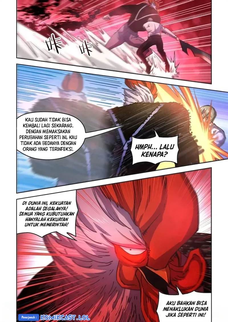 The Last Human Chap 550 - Next Chap 551