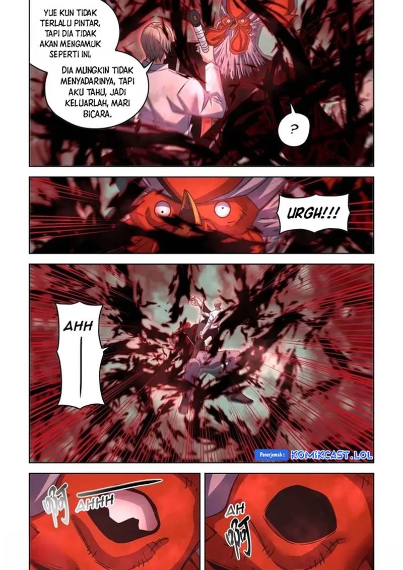 The Last Human Chap 550 - Next Chap 551