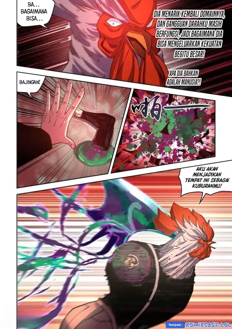 The Last Human Chap 550 - Next Chap 551