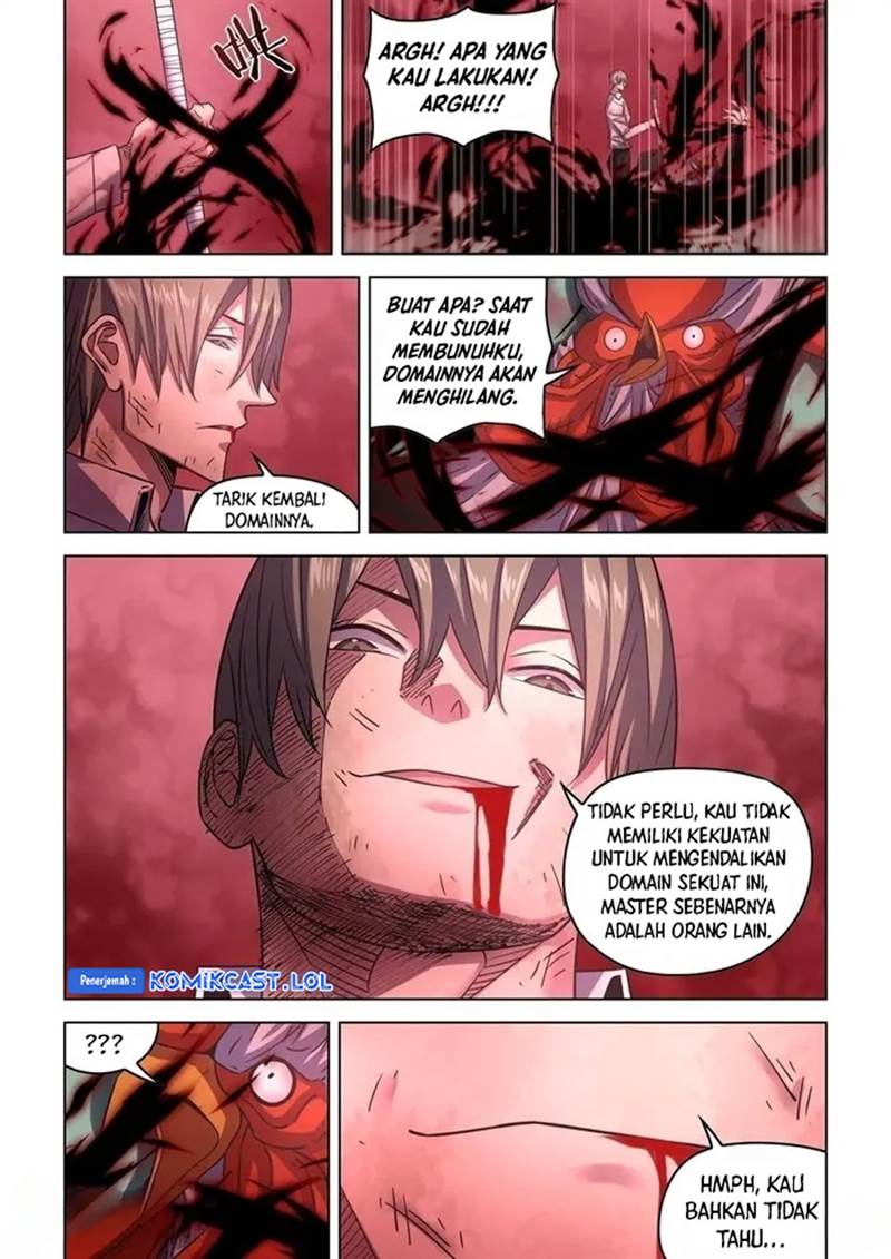 The Last Human Chap 550 - Next Chap 551