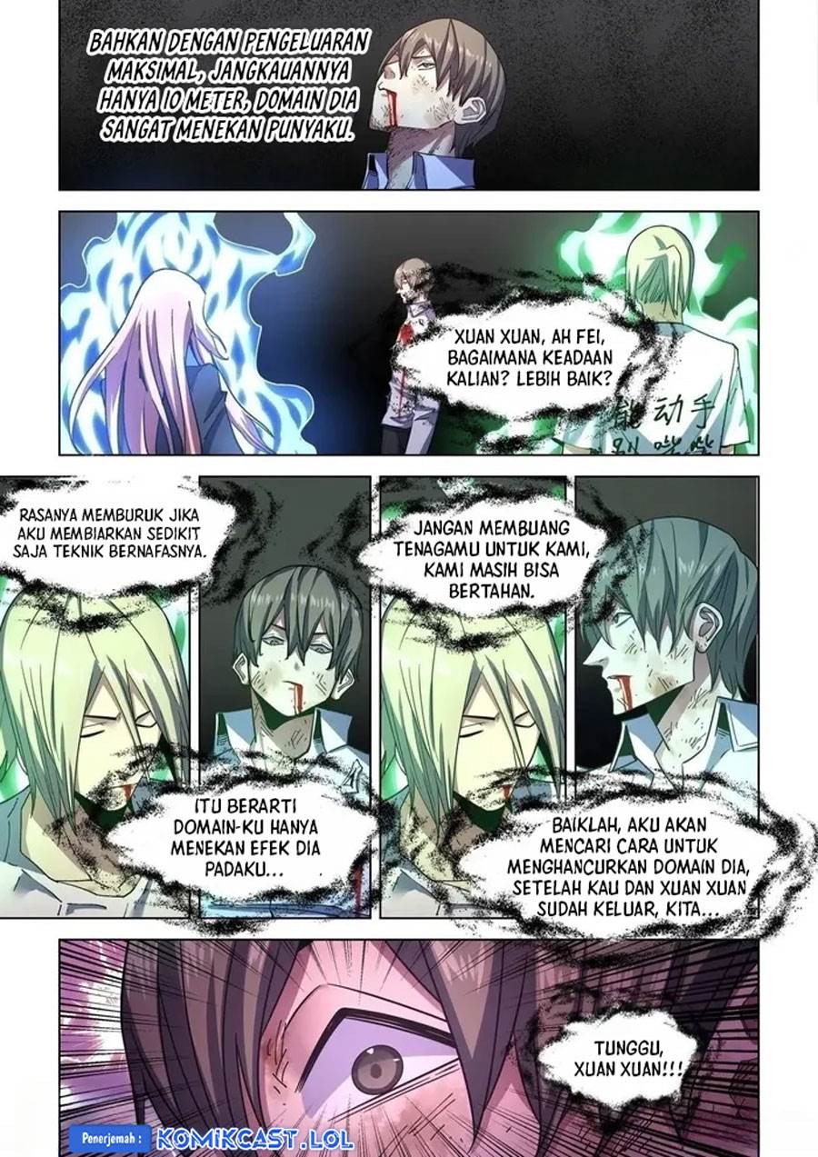 The Last Human Chap 551 - Next Chap 552