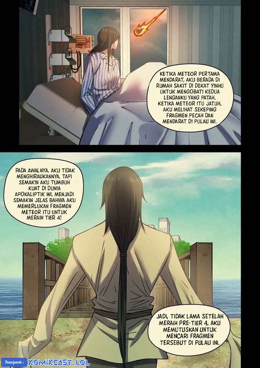 The Last Human Chap 551 - Next Chap 552