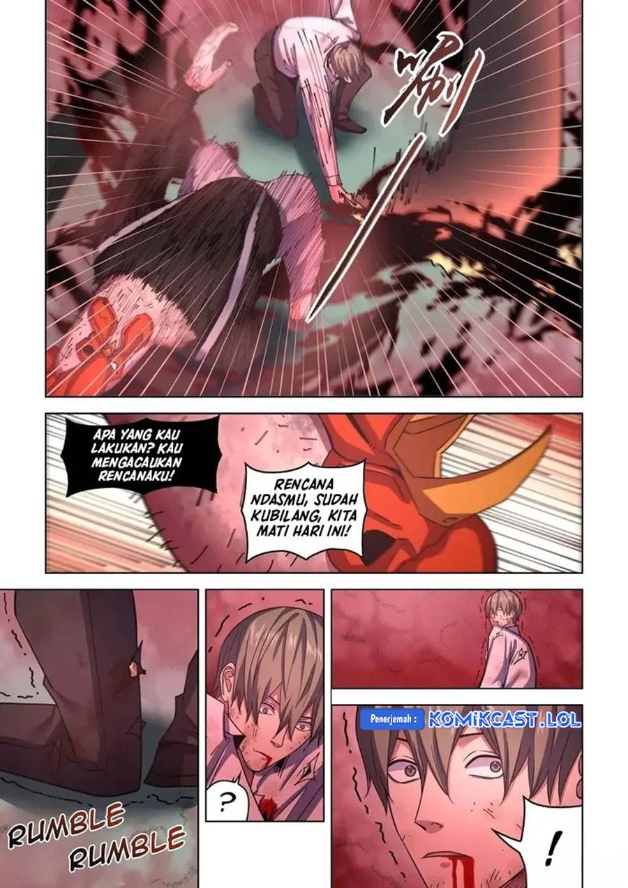 The Last Human Chap 551 - Next Chap 552