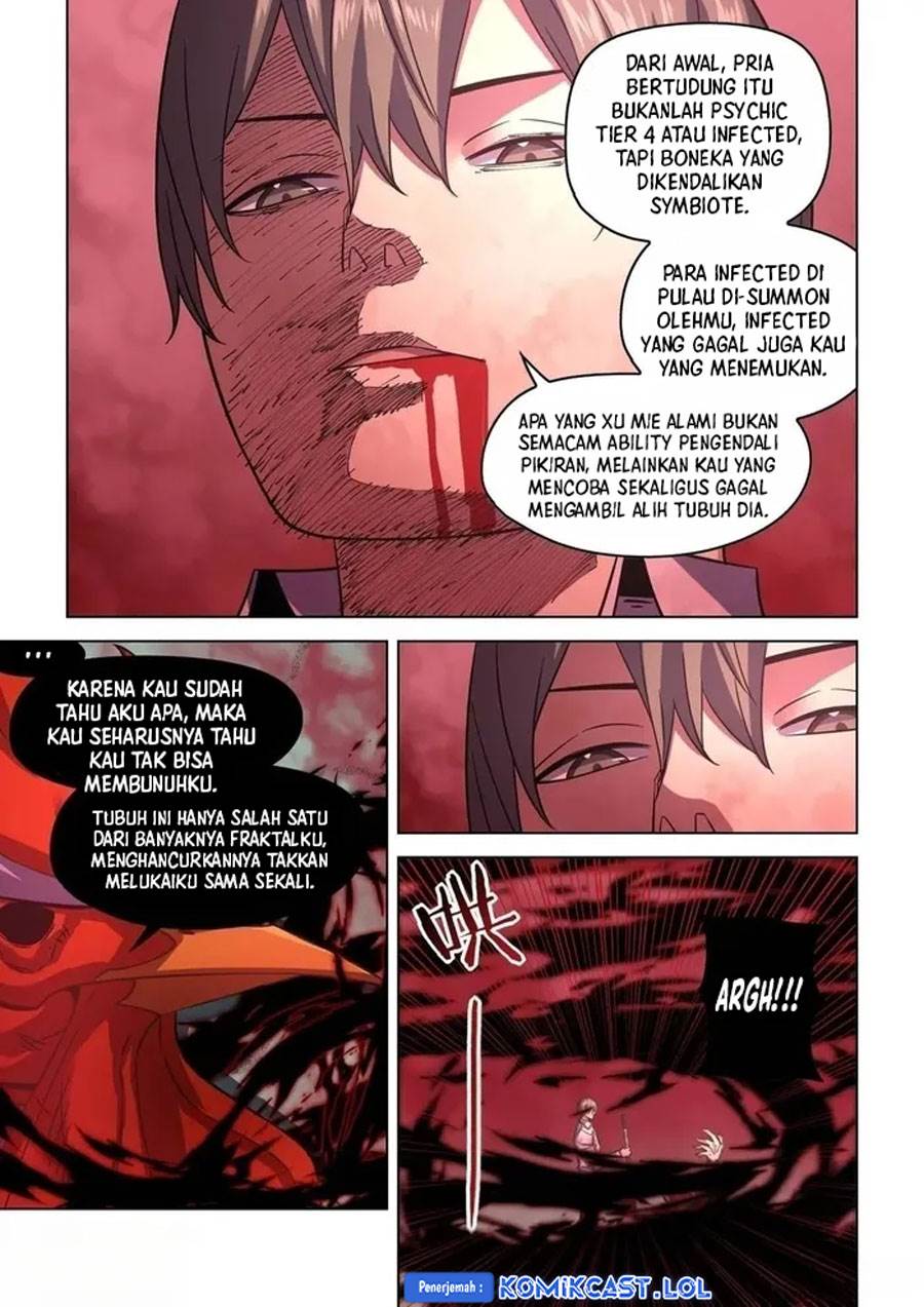 The Last Human Chap 551 - Next Chap 552