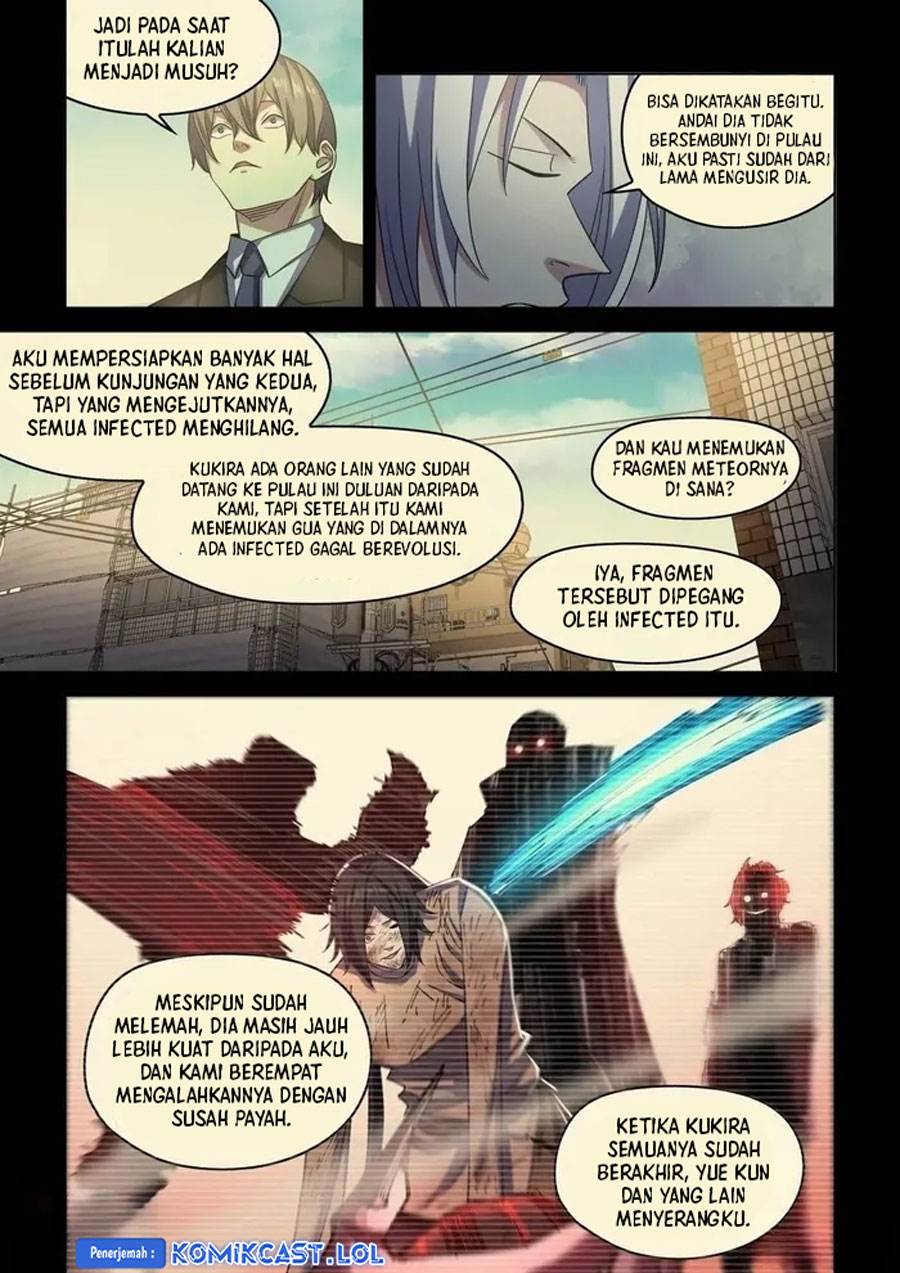 The Last Human Chap 551 - Next Chap 552