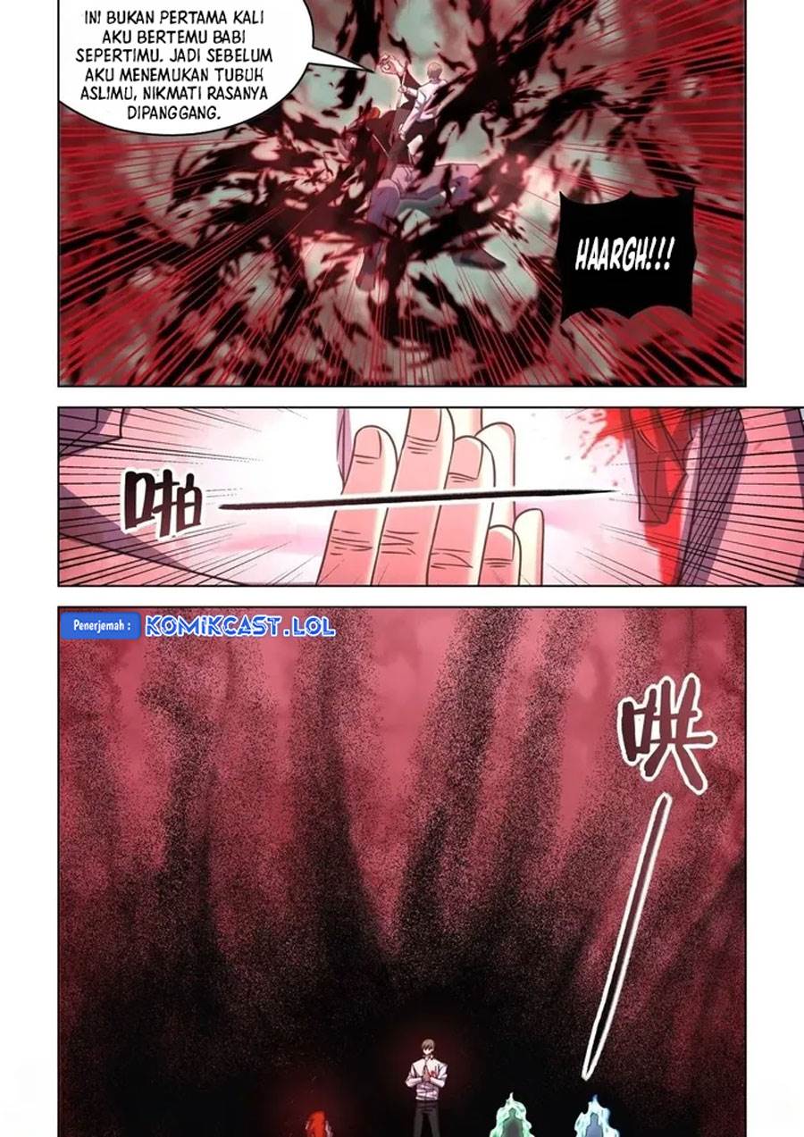 The Last Human Chap 551 - Next Chap 552