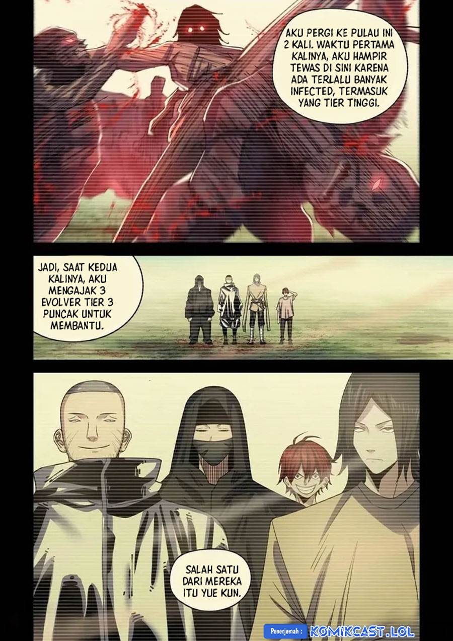 The Last Human Chap 551 - Next Chap 552