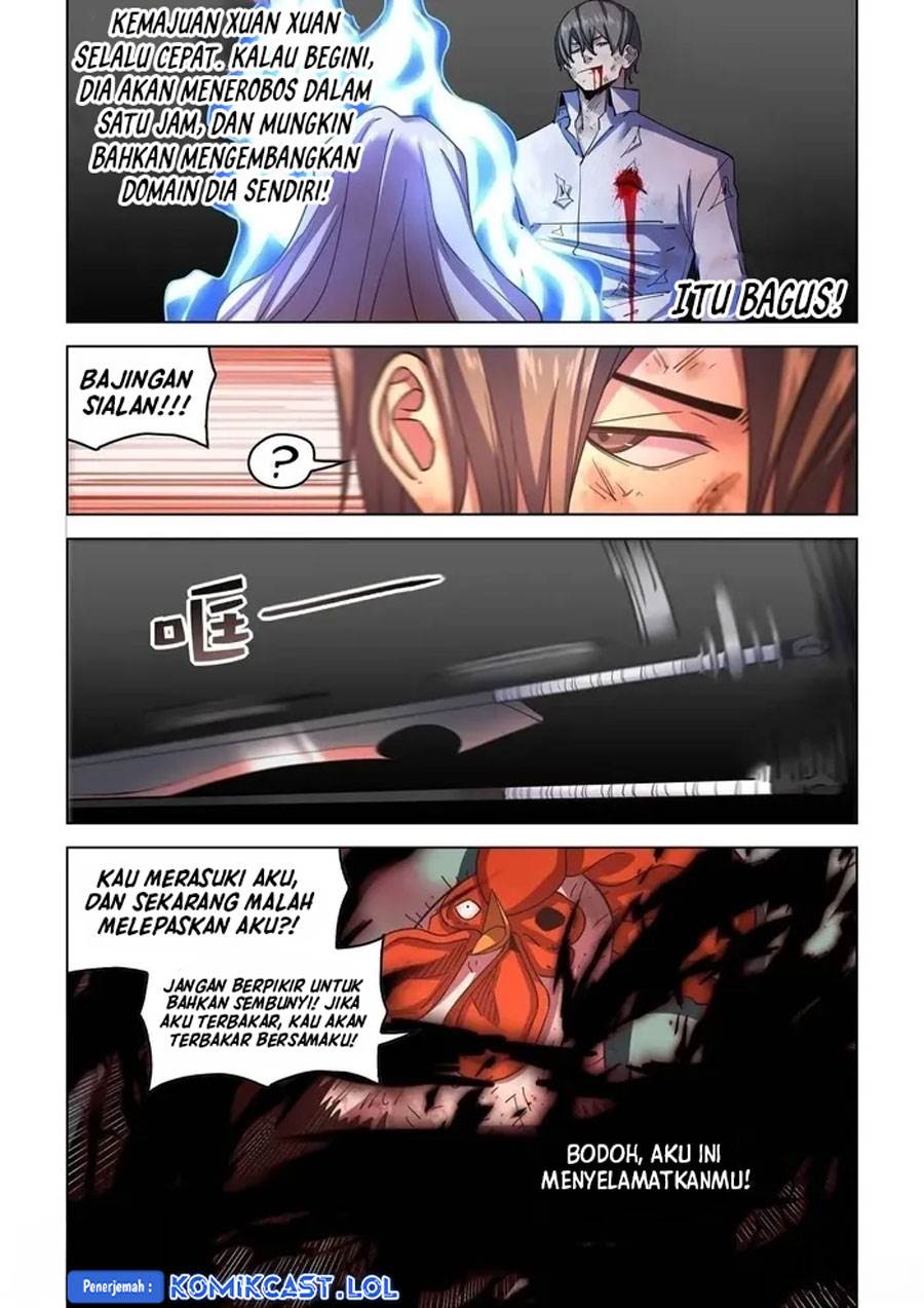 The Last Human Chap 552 - Next Chap 553