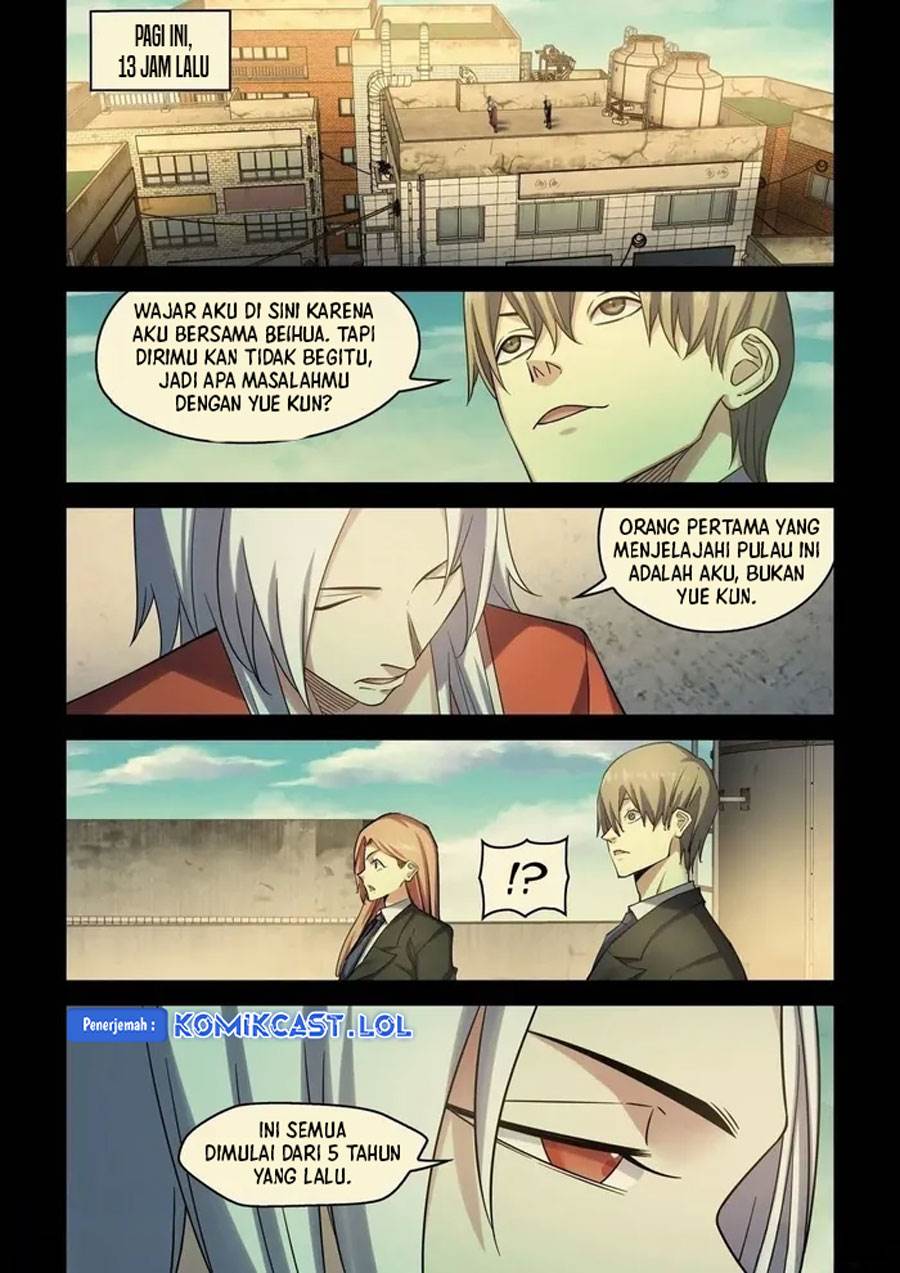 The Last Human Chap 552 - Next Chap 553