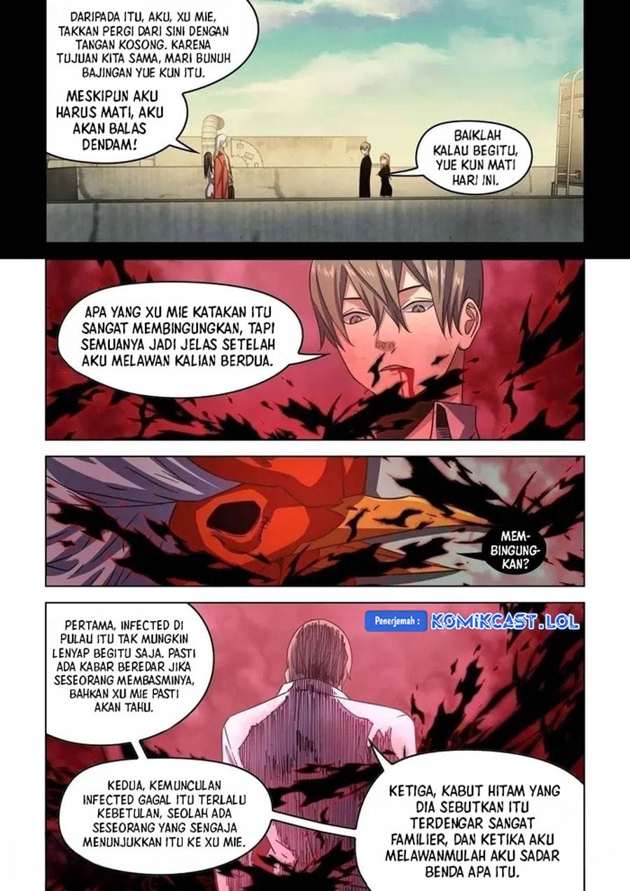 The Last Human Chap 552 - Next Chap 553