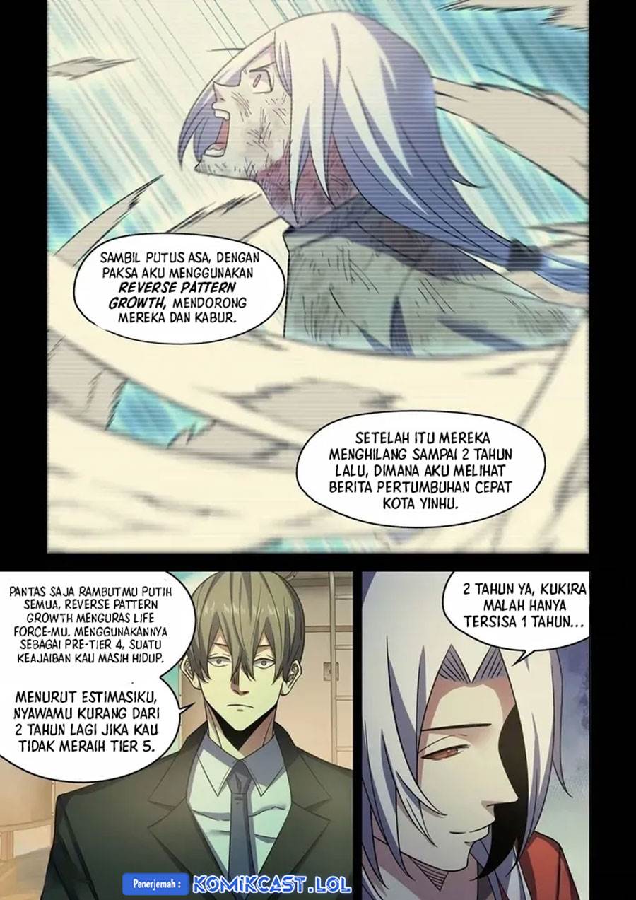 The Last Human Chap 552 - Next Chap 553