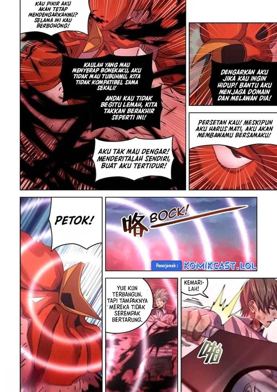 The Last Human Chap 552 - Next Chap 553
