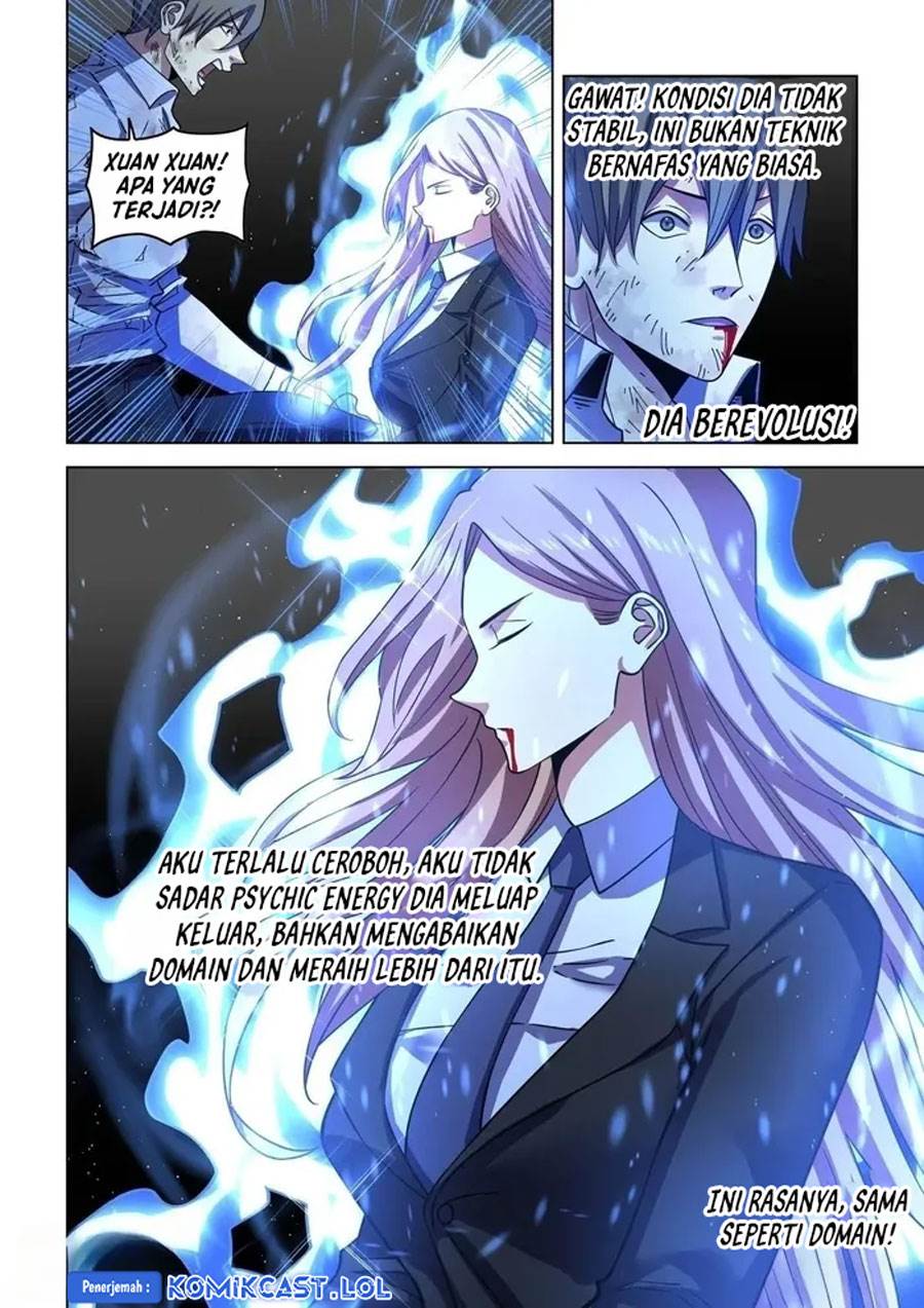 The Last Human Chap 552 - Next Chap 553