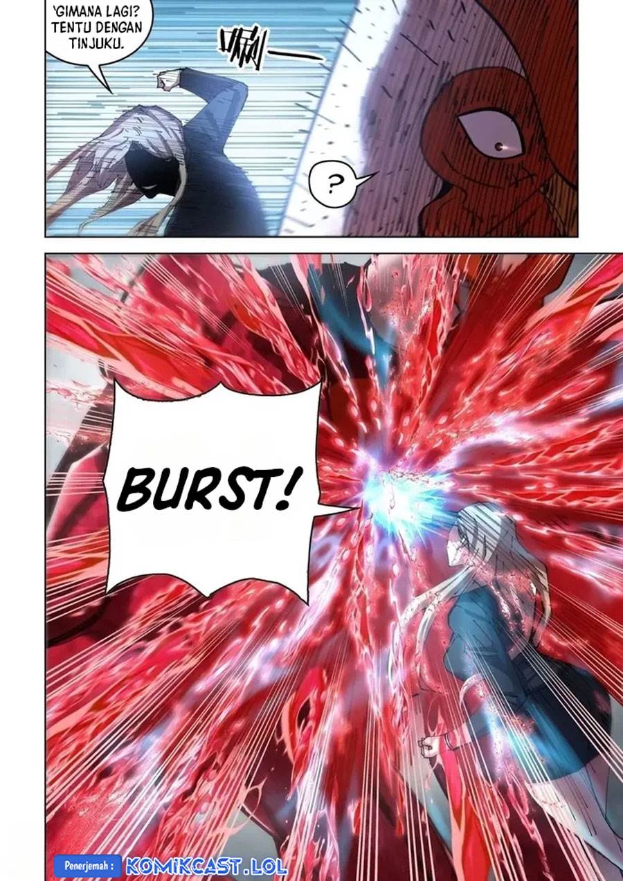 The Last Human Chap 553 - Next Chap 554