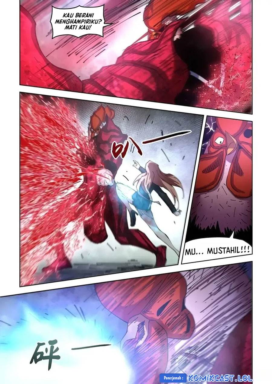 The Last Human Chap 553 - Next Chap 554