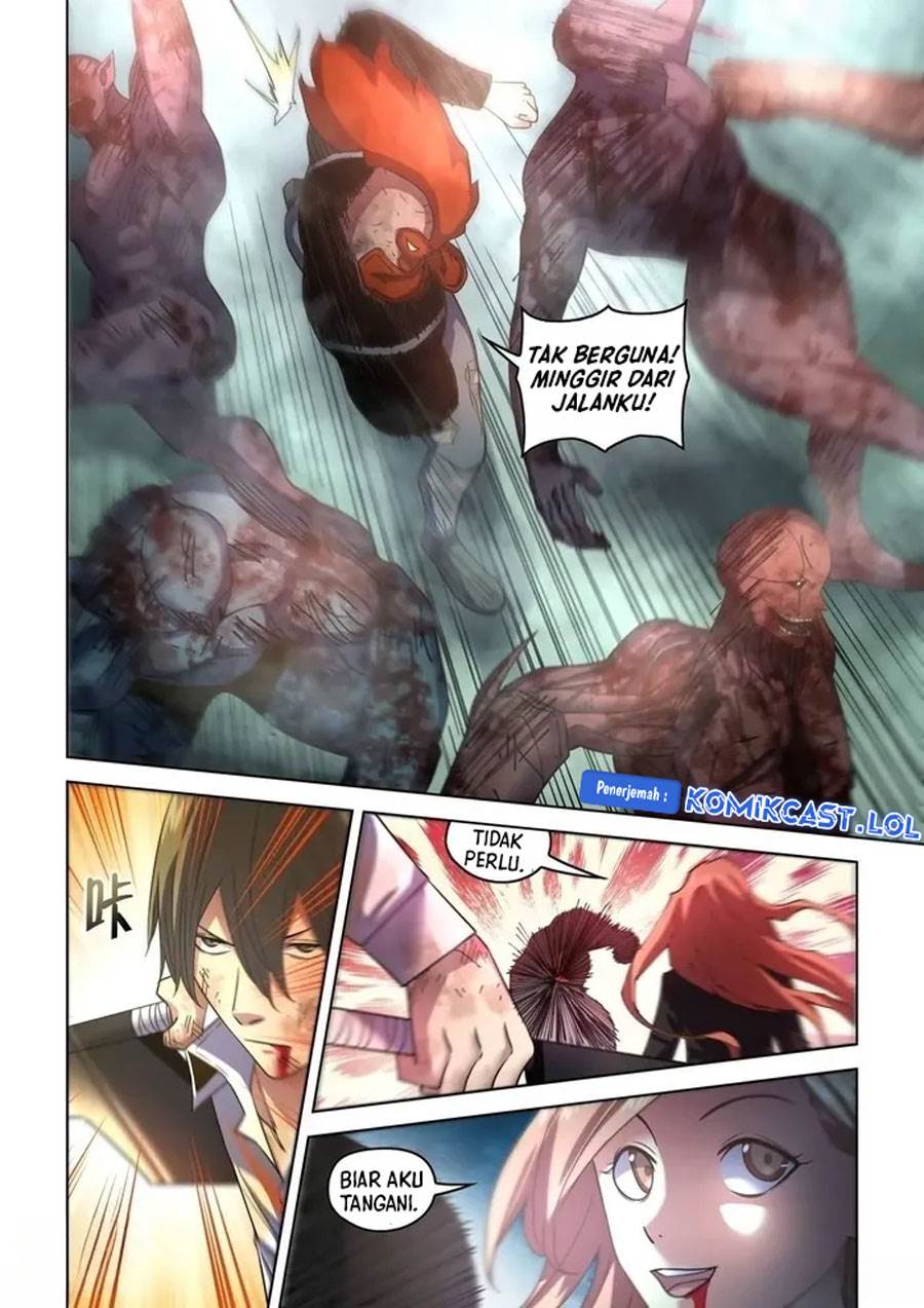 The Last Human Chap 553 - Next Chap 554