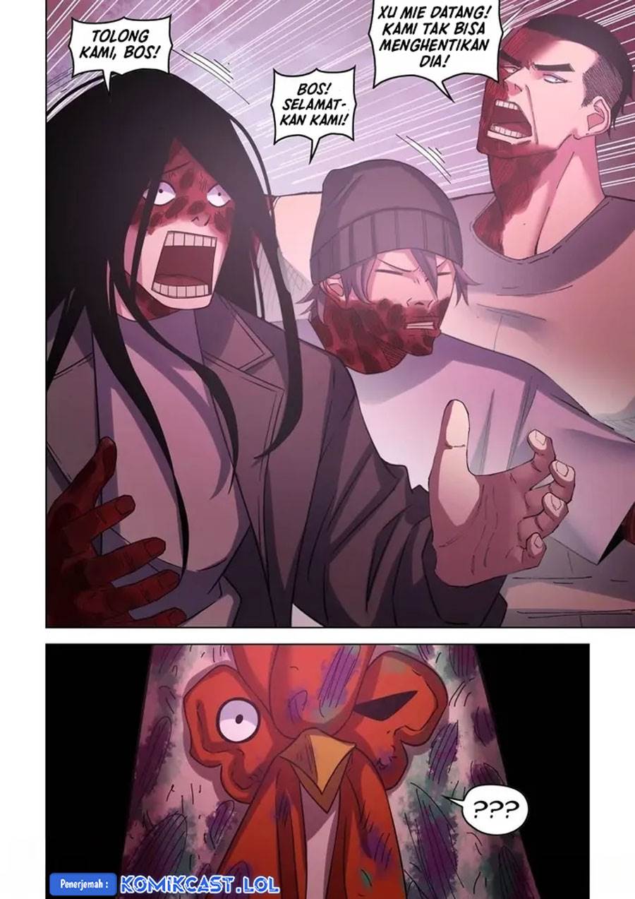 The Last Human Chap 553 - Next Chap 554