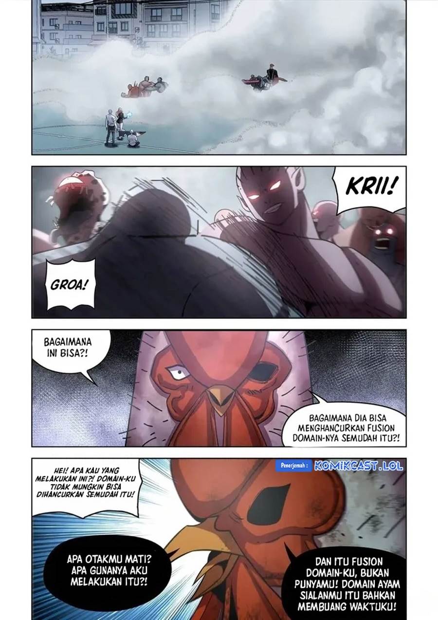 The Last Human Chap 553 - Next Chap 554