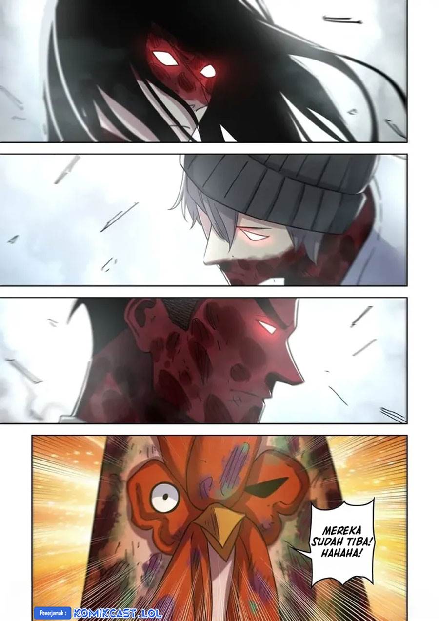 The Last Human Chap 553 - Next Chap 554