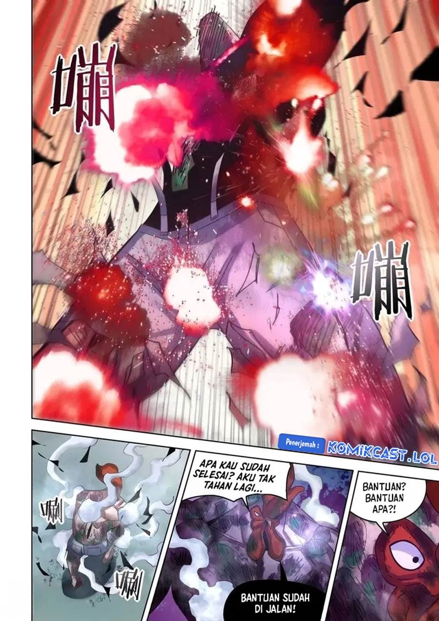 The Last Human Chap 553 - Next Chap 554