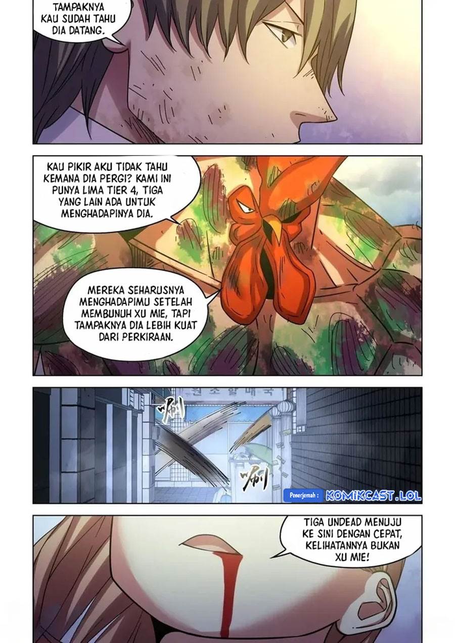 The Last Human Chap 553 - Next Chap 554