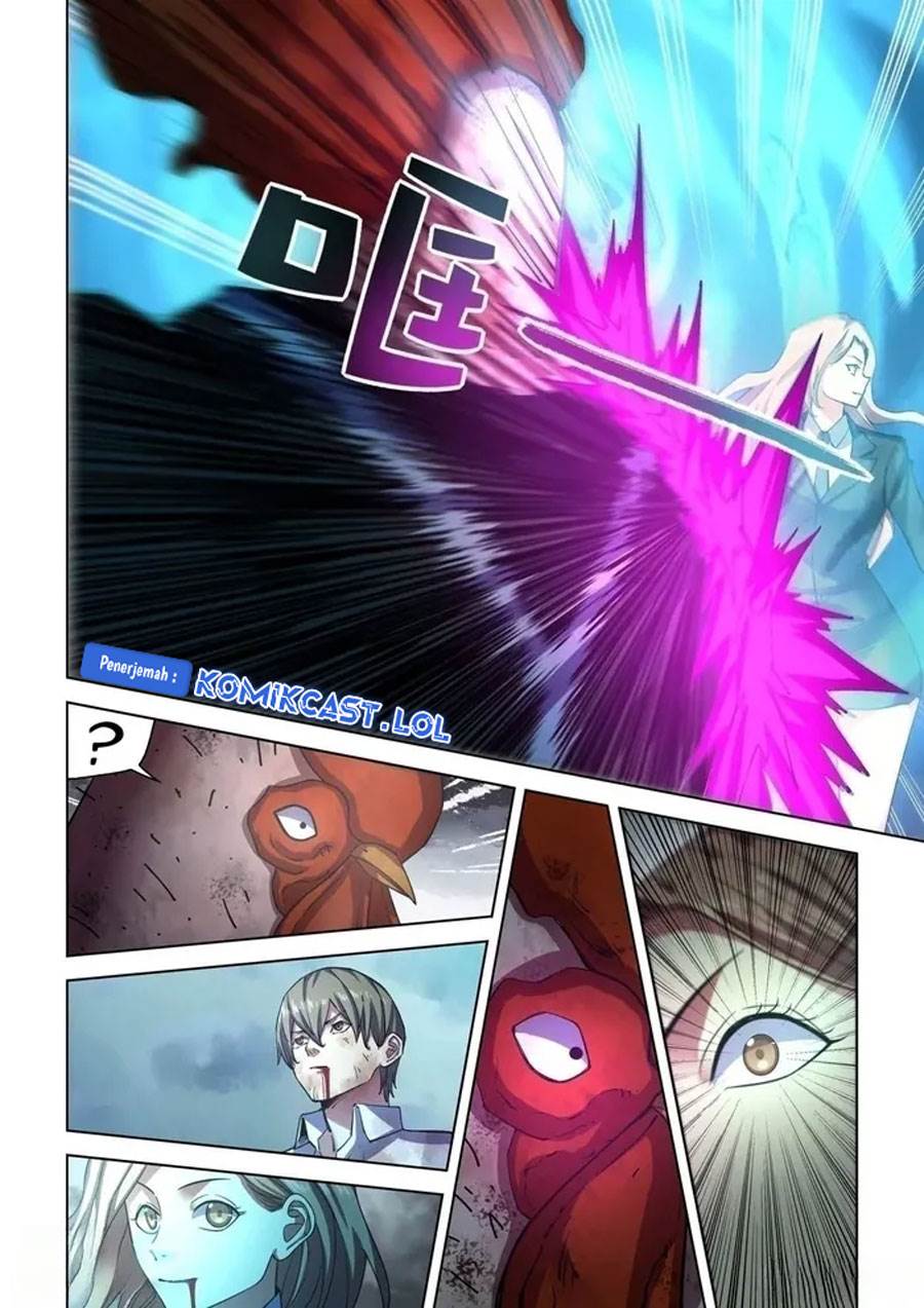 The Last Human Chap 553 - Next Chap 554