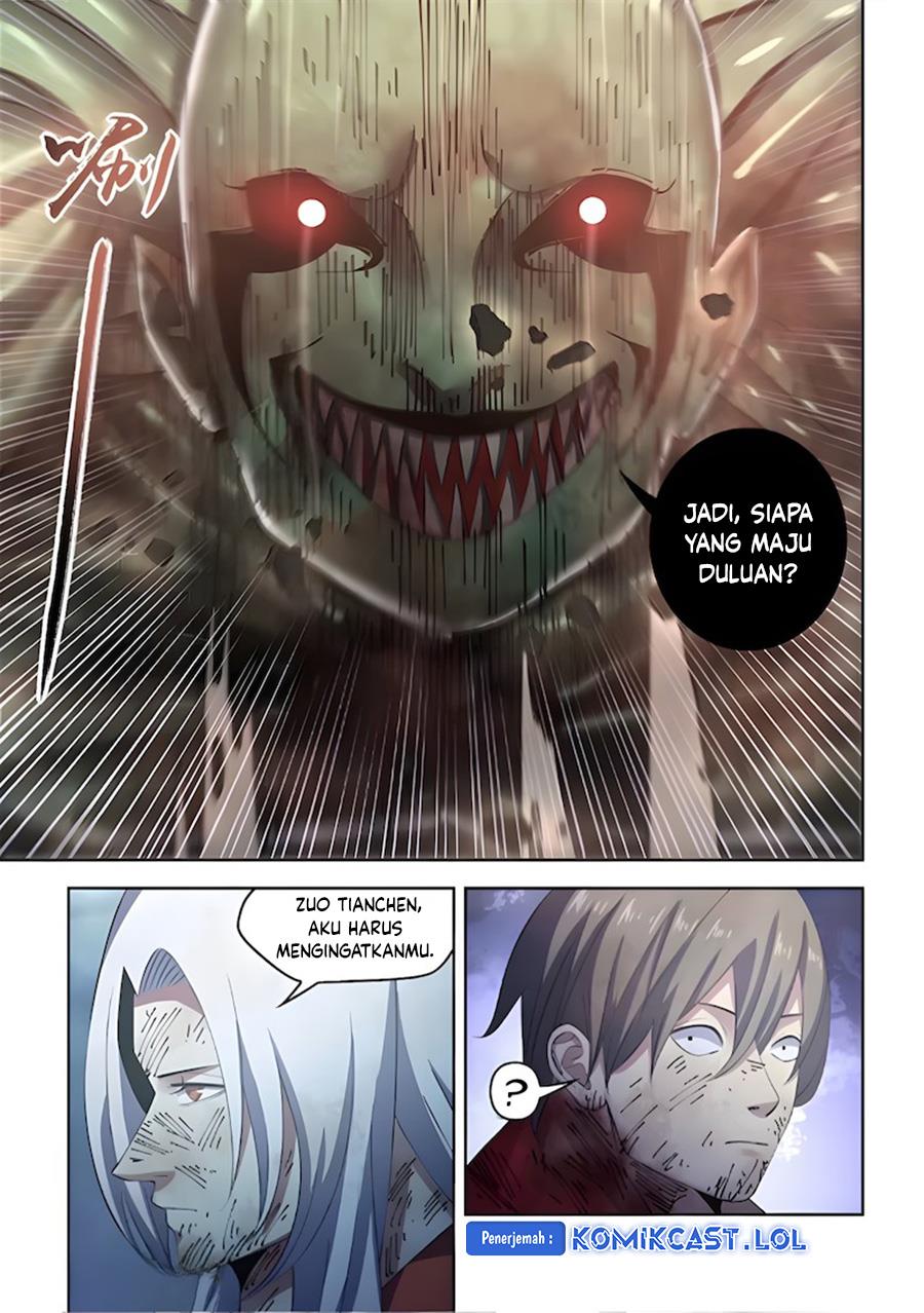 The Last Human Chap 567 - Next Chap 568