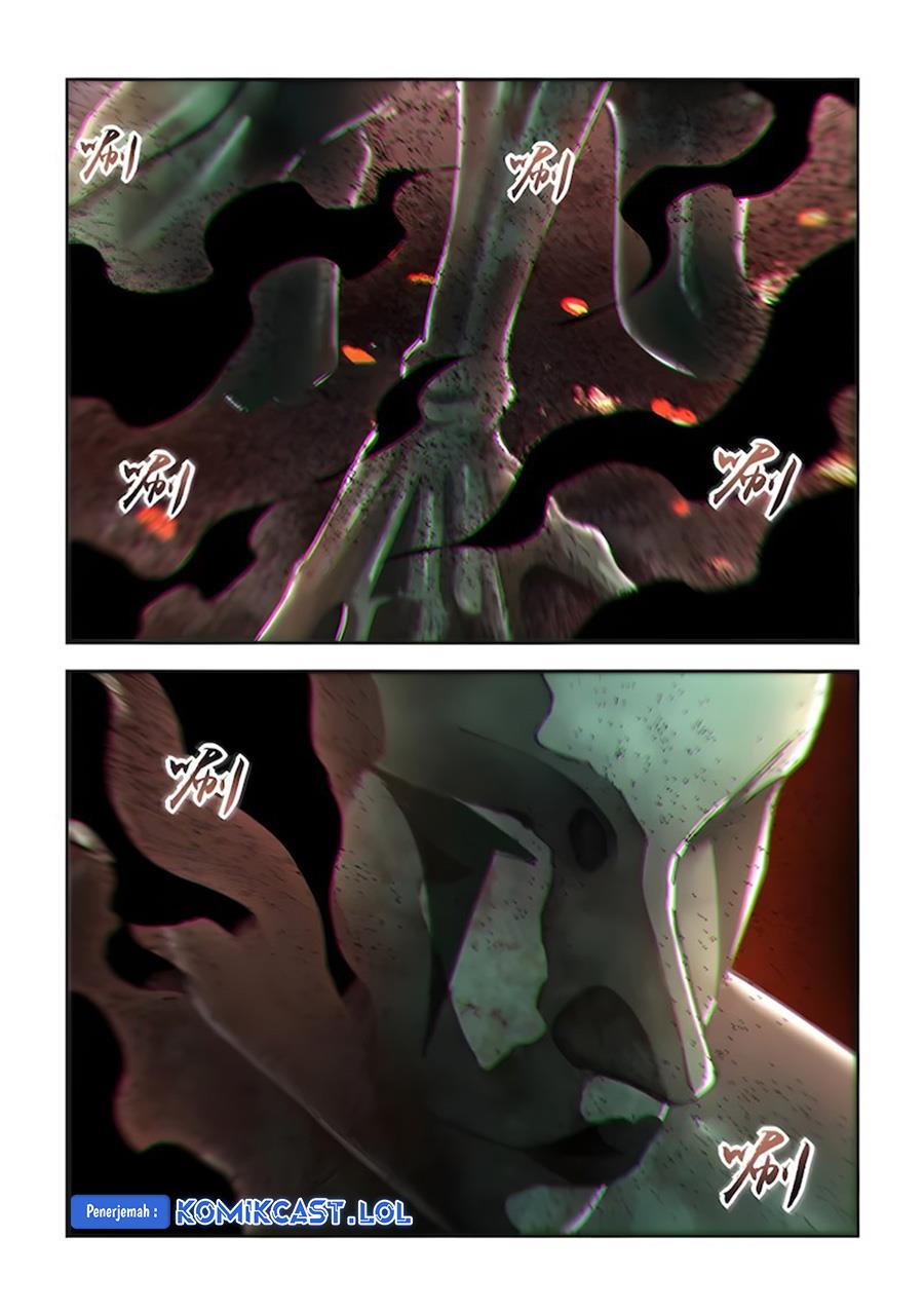 The Last Human Chap 567 - Next Chap 568