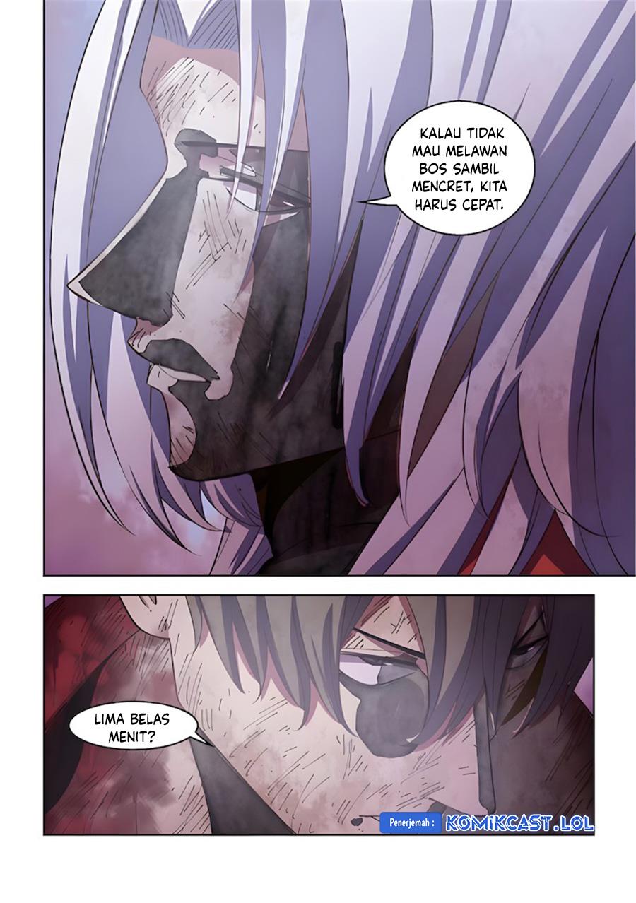 The Last Human Chap 567 - Next Chap 568