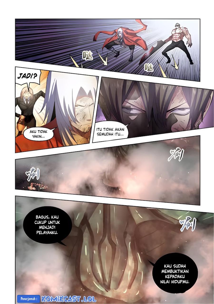 The Last Human Chap 567 - Next Chap 568