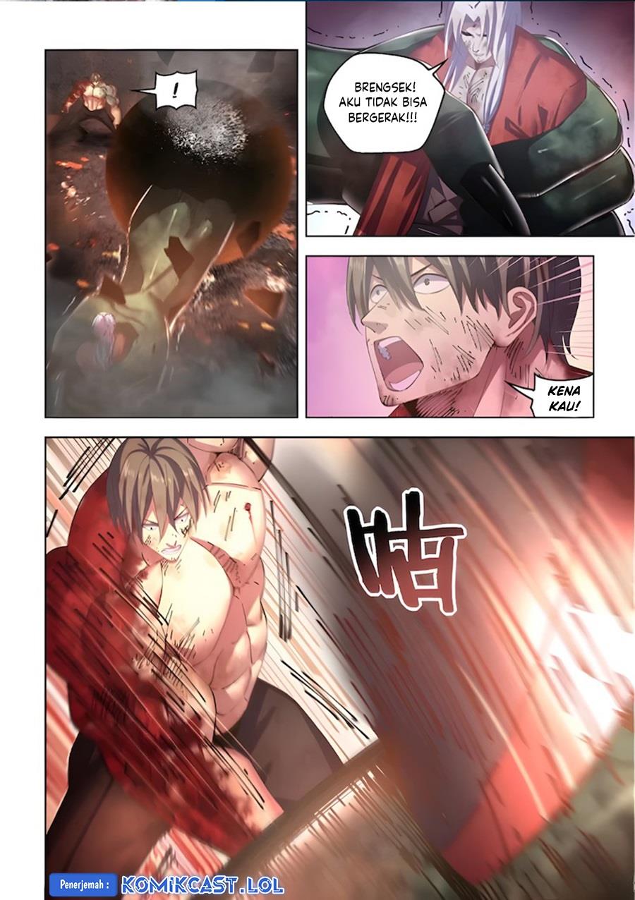 The Last Human Chap 567 - Next Chap 568