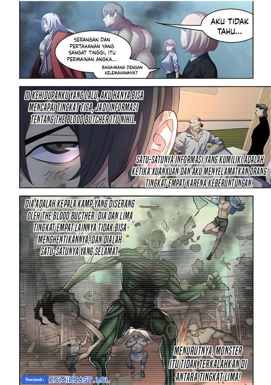 The Last Human Chap 567 - Next Chap 568