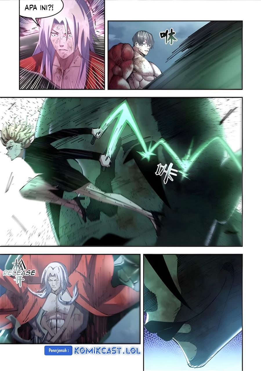 The Last Human Chap 567 - Next Chap 568