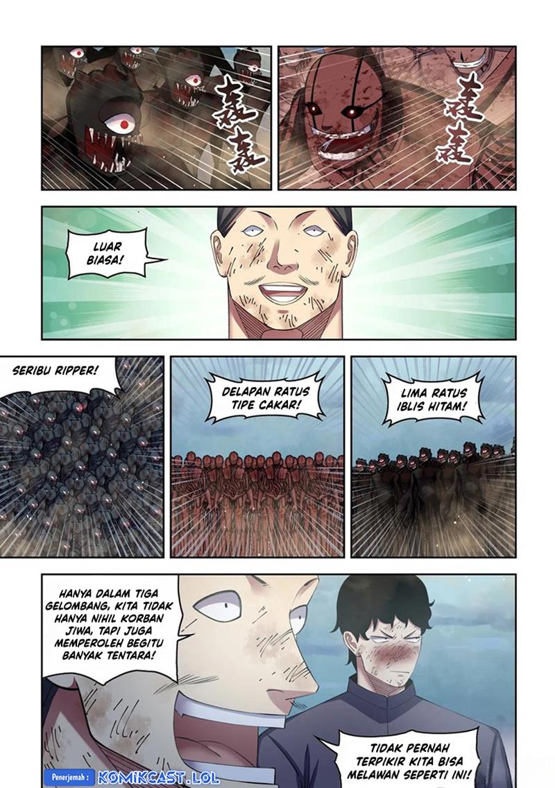 The Last Human Chap 564 - Next Chap 565