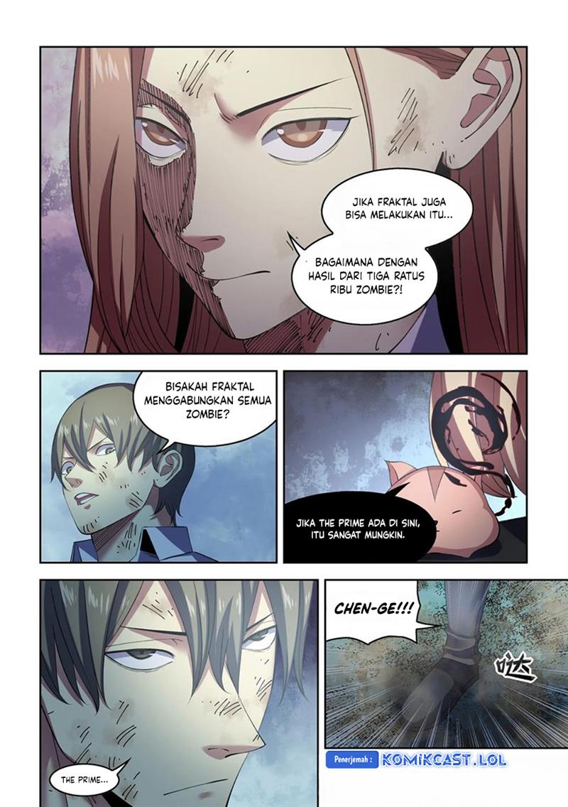 The Last Human Chap 564 - Next Chap 565