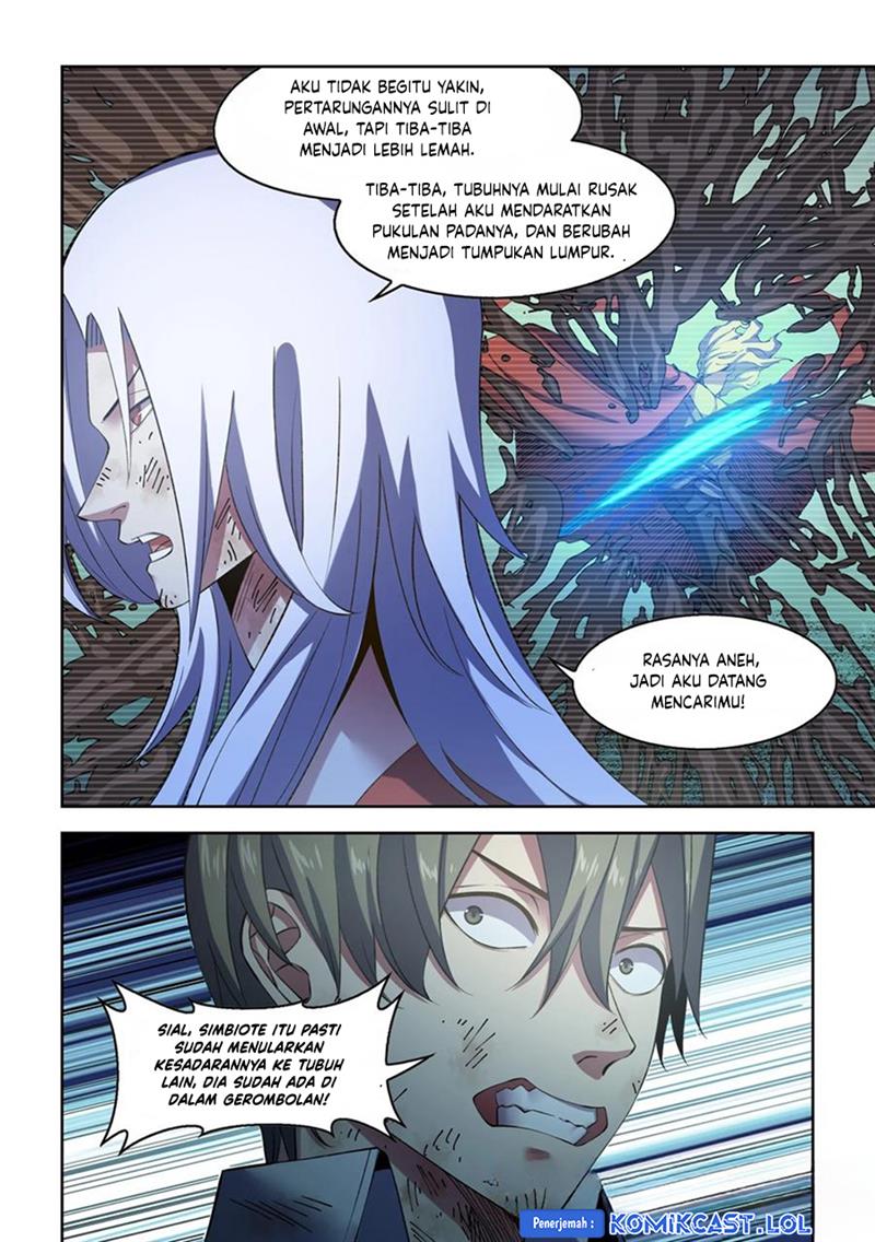 The Last Human Chap 564 - Next Chap 565